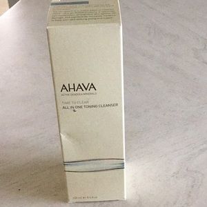 Ahava All in One Toning Cleanser